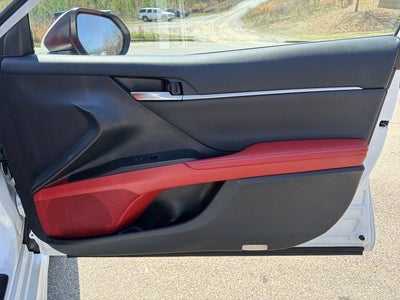 2022 Toyota Camry XSE