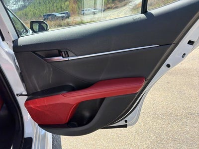 2022 Toyota Camry XSE