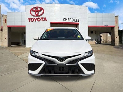 2022 Toyota Camry XSE