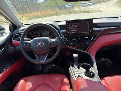 2022 Toyota Camry XSE