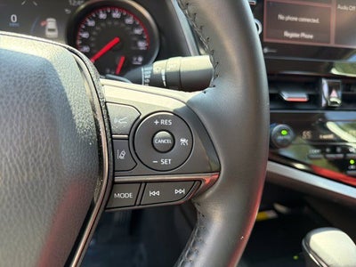 2022 Toyota Camry XSE