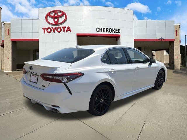 2022 Toyota Camry XSE