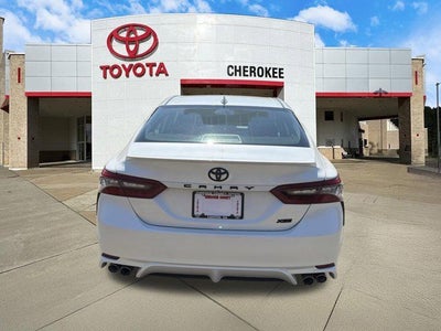 2022 Toyota Camry XSE