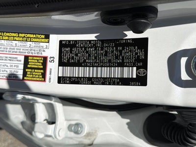 2023 Toyota Camry XSE V6