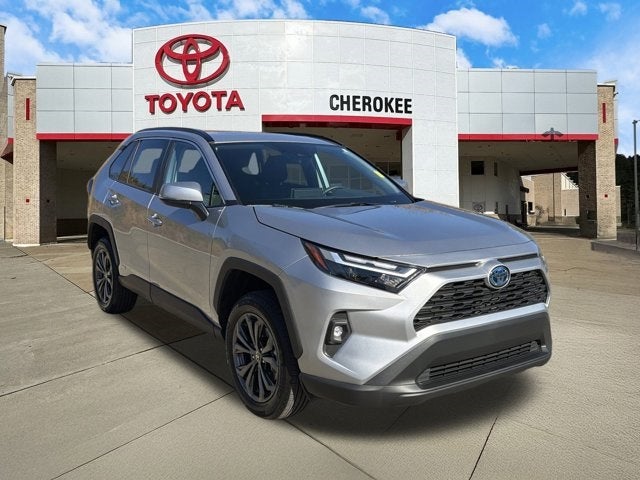 2024 Toyota RAV4 Hybrid XLE Premium