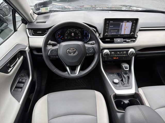 2020 Toyota RAV4 Hybrid Limited