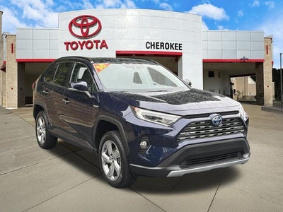 2020 Toyota RAV4 Hybrid Limited