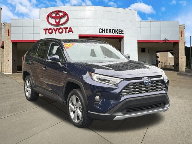 2020 Toyota RAV4 Hybrid Limited