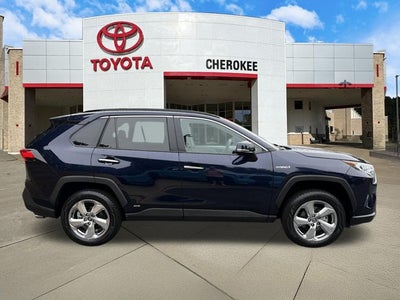 2020 Toyota RAV4 Hybrid Limited
