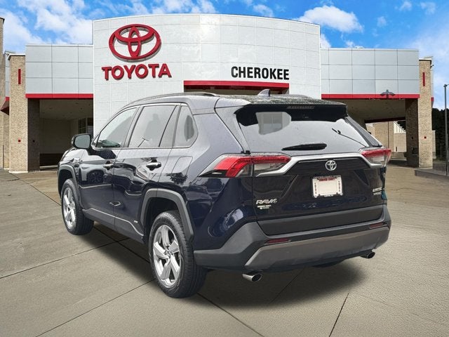 2020 Toyota RAV4 Hybrid Limited