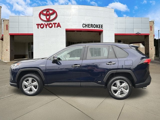 2020 Toyota RAV4 Hybrid Limited