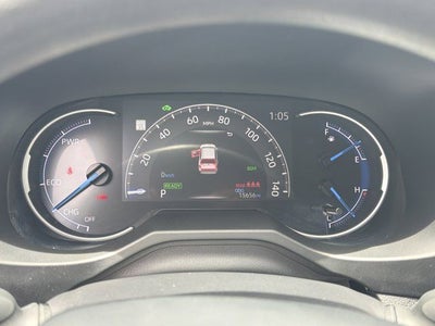 2025 Toyota RAV4 Hybrid XLE
