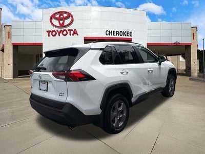 2025 Toyota RAV4 Hybrid XLE