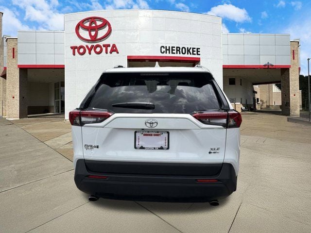 2025 Toyota RAV4 Hybrid XLE