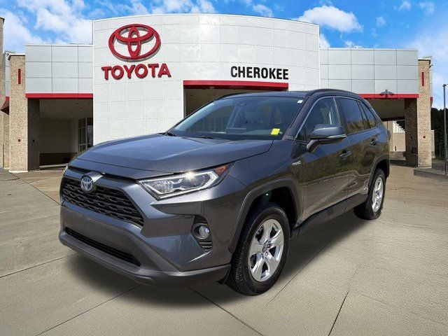 2021 Toyota RAV4 Hybrid XLE