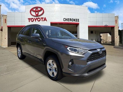 2021 Toyota RAV4 Hybrid XLE