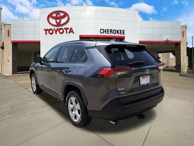 2021 Toyota RAV4 Hybrid XLE