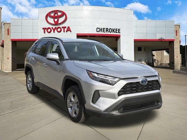 2023 Toyota RAV4 Hybrid XLE