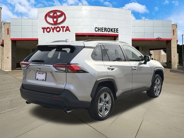 2023 Toyota RAV4 Hybrid XLE