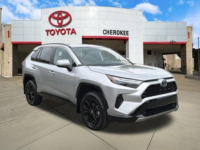 2024 Toyota RAV4 Hybrid SE