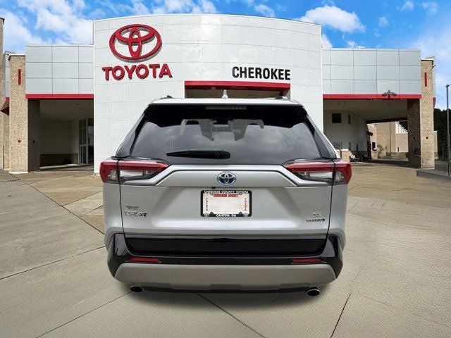2024 Toyota RAV4 Hybrid SE