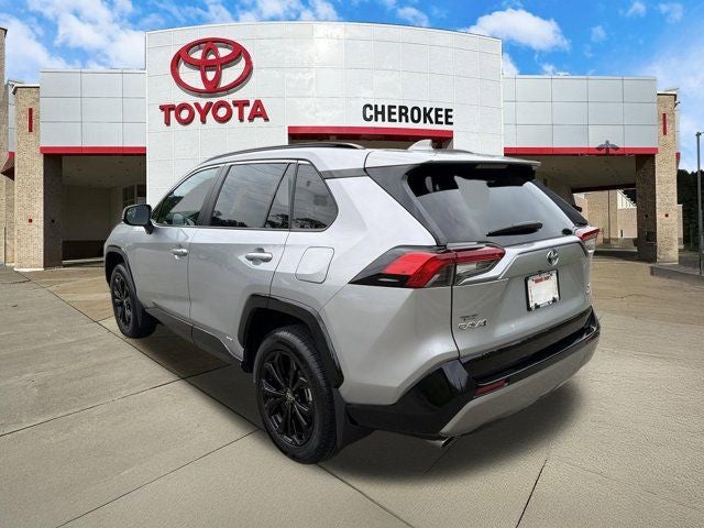 2024 Toyota RAV4 Hybrid SE