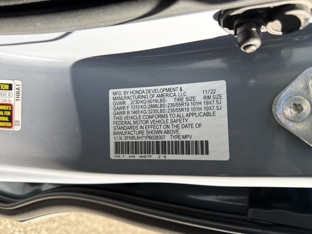 2023 Honda Odyssey Sport