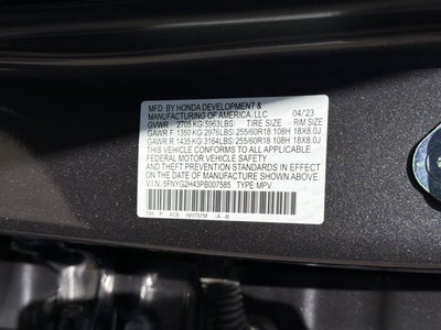 2023 Honda Pilot EX-L 8 Passenger