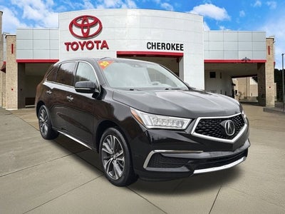 2020 Acura MDX Technology SH-AWD