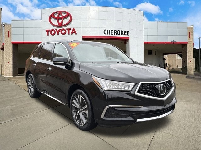 2020 Acura MDX Technology SH-AWD