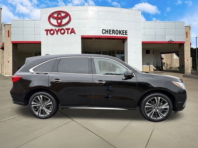 2020 Acura MDX Technology SH-AWD