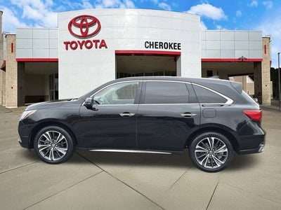 2020 Acura MDX Technology SH-AWD