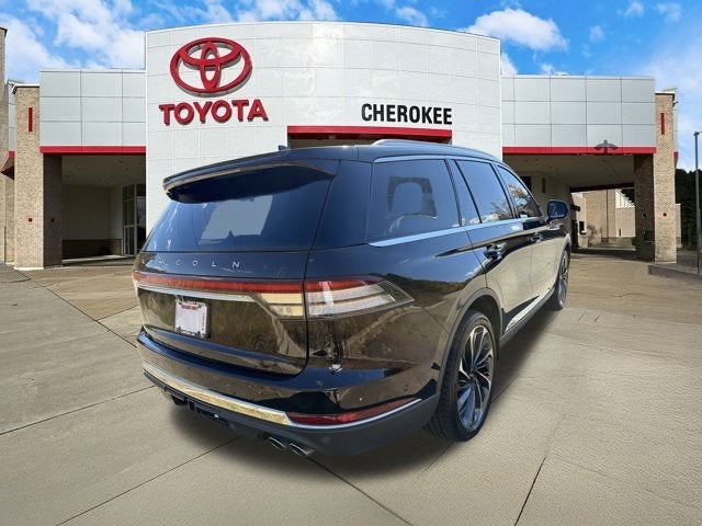 2022 Lincoln Aviator Reserve