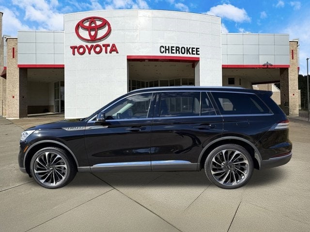 2022 Lincoln Aviator Reserve