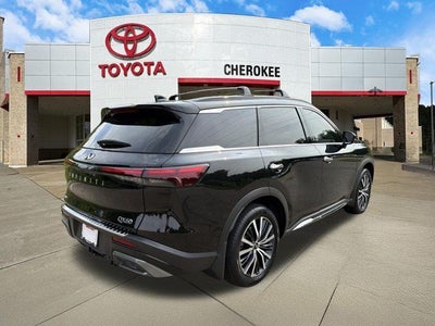 2024 INFINITI QX60 Autograph