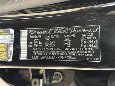 2023 Hyundai Tucson SEL