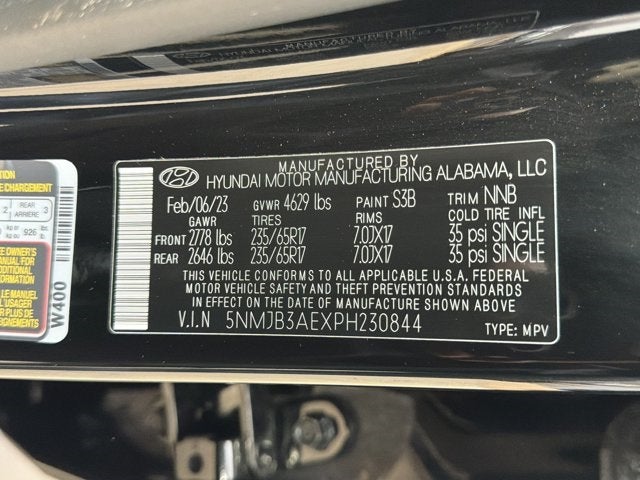 2023 Hyundai Tucson SEL