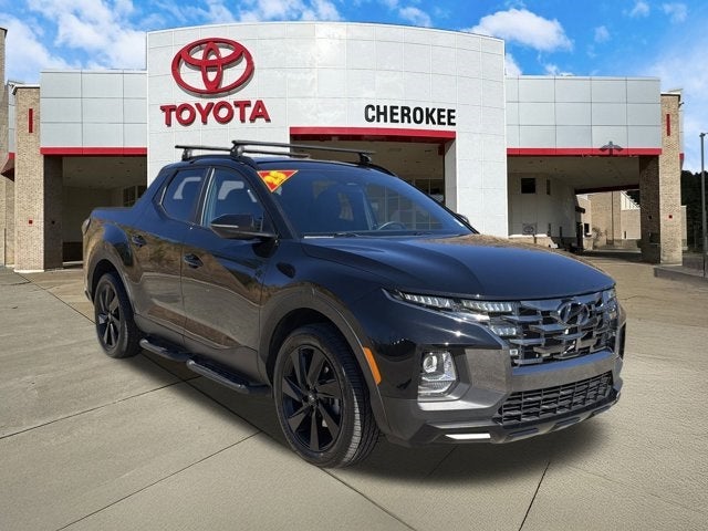 2023 Hyundai Santa Cruz NIGHT