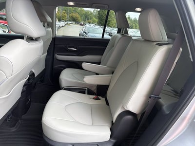 2026 Toyota Grand Highlander XLE