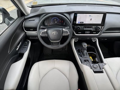 2026 Toyota Grand Highlander XLE