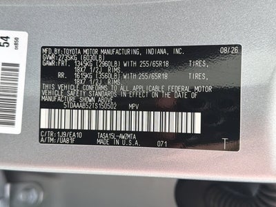 2026 Toyota Grand Highlander XLE