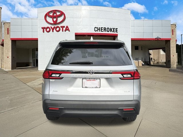 2026 Toyota Grand Highlander XLE