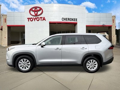 2026 Toyota Grand Highlander XLE