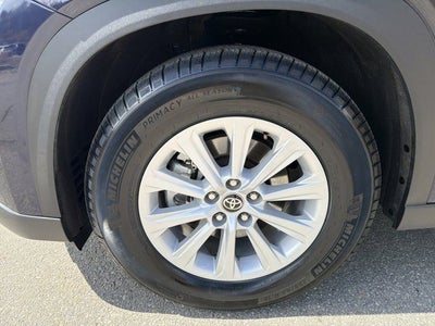 2025 Toyota Grand Highlander XLE