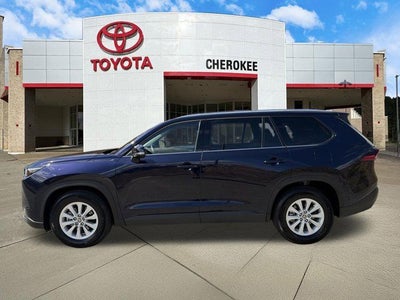 2025 Toyota Grand Highlander XLE