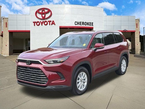 2026 Toyota Grand Highlander Hybrid XLE