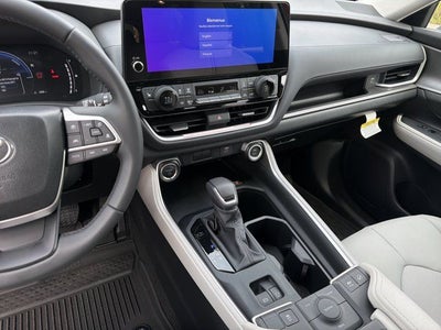 2026 Toyota Grand Highlander Hybrid XLE