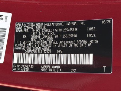 2026 Toyota Grand Highlander Hybrid XLE