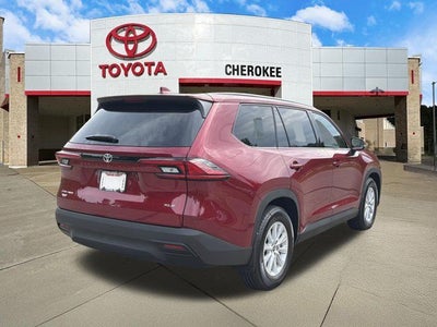 2026 Toyota Grand Highlander Hybrid XLE