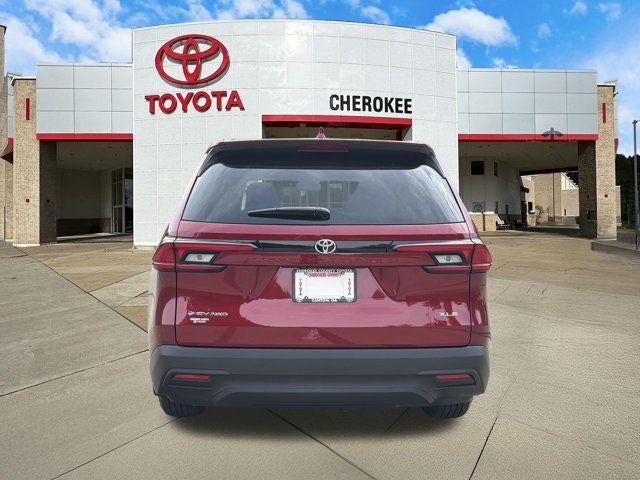 2026 Toyota Grand Highlander Hybrid XLE